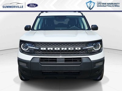 2026 Ford Bronco Sport Big Bend