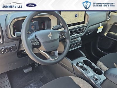 2026 Ford Bronco Sport Big Bend