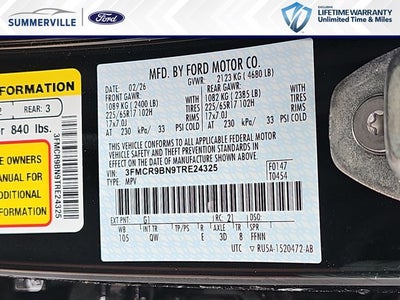 2026 Ford Bronco Sport Big Bend