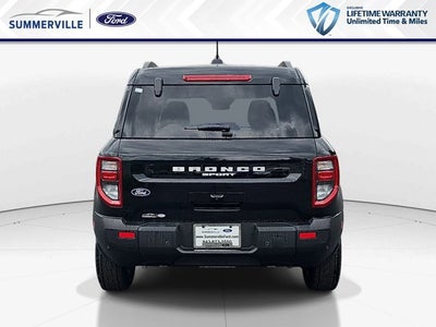 2026 Ford Bronco Sport Big Bend