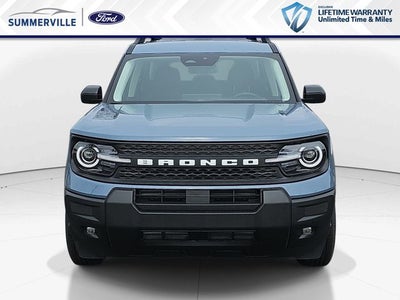 2026 Ford Bronco Sport Big Bend