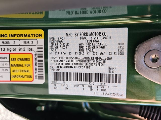 2025 Ford Bronco Sport Big Bend