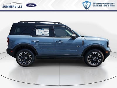 2026 Ford Bronco Sport Outer Banks