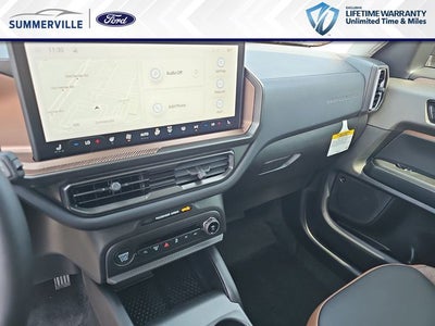 2026 Ford Bronco Sport Outer Banks