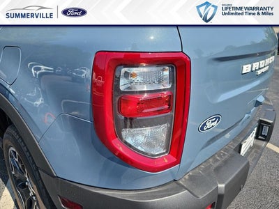 2026 Ford Bronco Sport Outer Banks