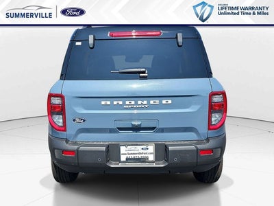 2026 Ford Bronco Sport Outer Banks