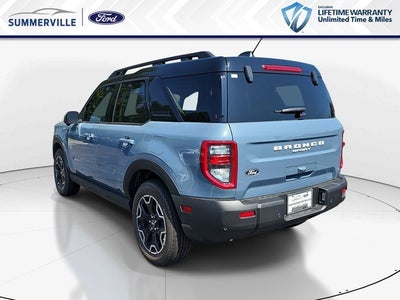 2026 Ford Bronco Sport Outer Banks