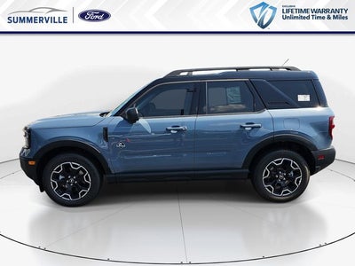2026 Ford Bronco Sport Outer Banks