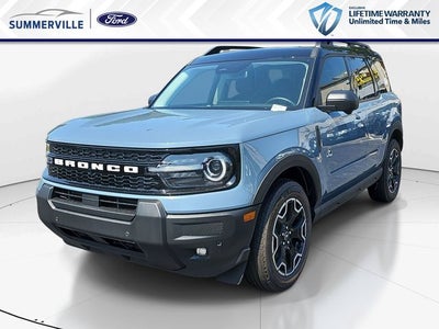 2026 Ford Bronco Sport Outer Banks