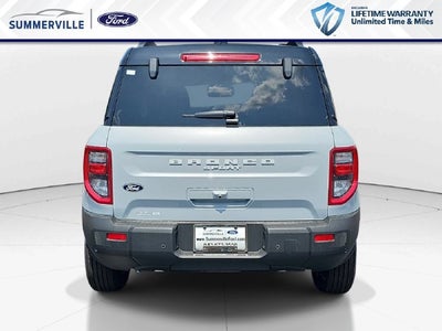 2026 Ford Bronco Sport Outer Banks