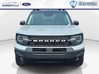 2026 Ford Bronco Sport Outer Banks