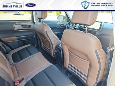 2026 Ford Bronco Sport Outer Banks