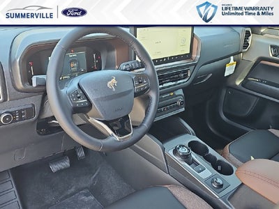 2026 Ford Bronco Sport Outer Banks