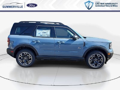 2026 Ford Bronco Sport Outer Banks