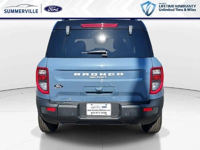 2026 Ford Bronco Sport Outer Banks