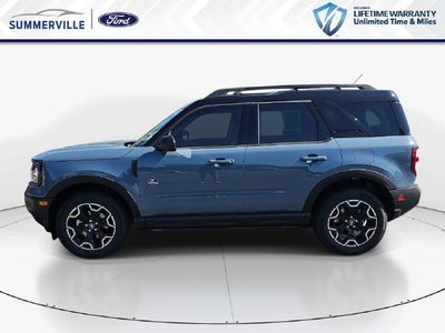 2026 Ford Bronco Sport Outer Banks