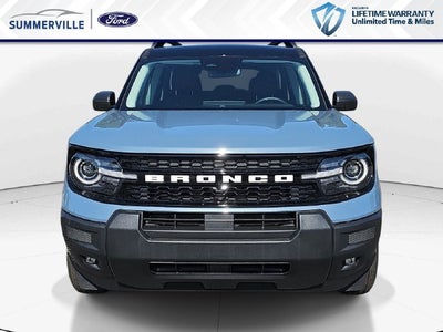 2026 Ford Bronco Sport Outer Banks