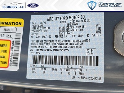 2025 Ford Bronco Sport Outer Banks