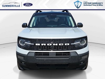 2026 Ford Bronco Sport Outer Banks