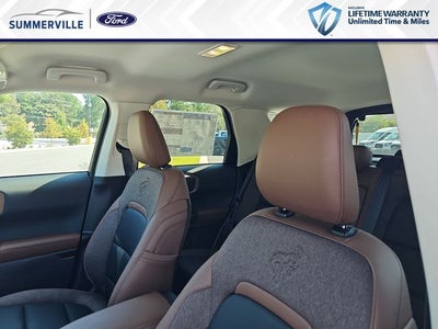2026 Ford Bronco Sport Outer Banks