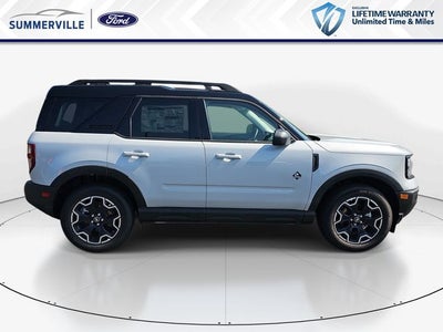 2026 Ford Bronco Sport Outer Banks