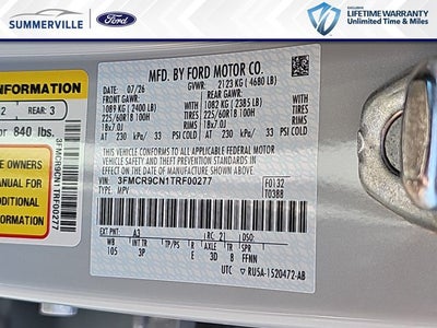 2026 Ford Bronco Sport Outer Banks