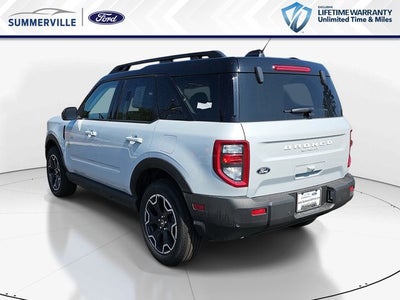 2026 Ford Bronco Sport Outer Banks