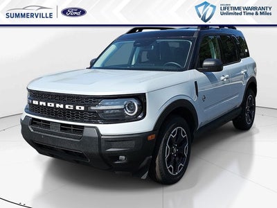 2026 Ford Bronco Sport Outer Banks