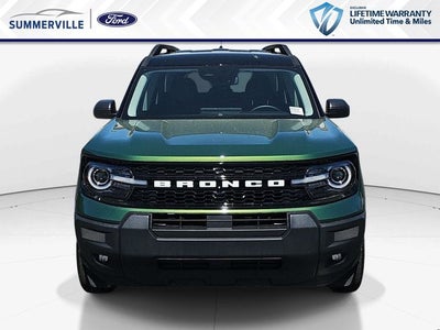 2025 Ford Bronco Sport Outer Banks