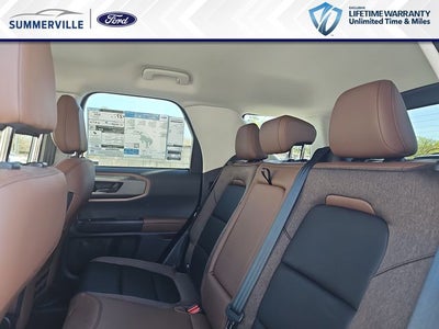 2025 Ford Bronco Sport Outer Banks