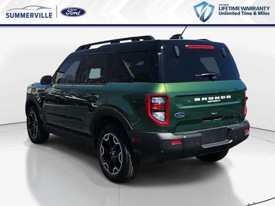 2025 Ford Bronco Sport Outer Banks