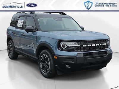 2026 Ford Bronco Sport Outer Banks