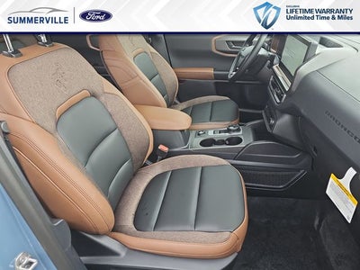 2026 Ford Bronco Sport Outer Banks