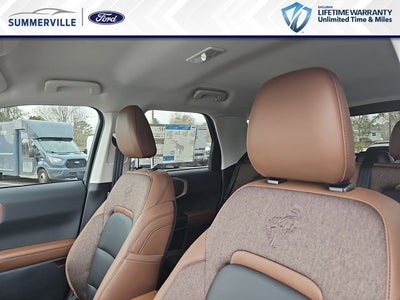 2026 Ford Bronco Sport Outer Banks