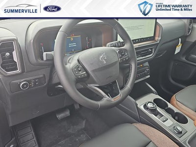 2026 Ford Bronco Sport Outer Banks