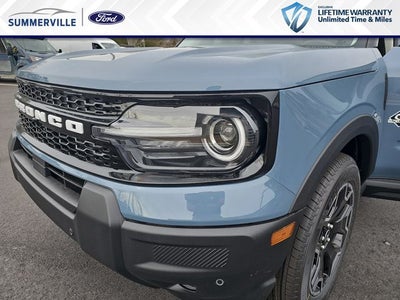 2026 Ford Bronco Sport Outer Banks