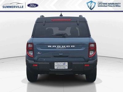 2026 Ford Bronco Sport Outer Banks