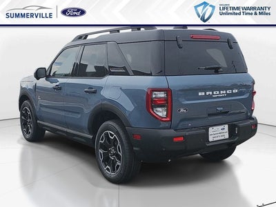 2026 Ford Bronco Sport Outer Banks
