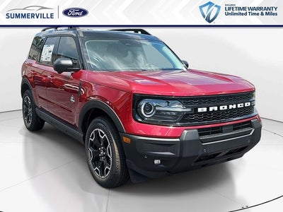 2026 Ford Bronco Sport Outer Banks