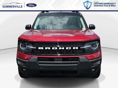 2026 Ford Bronco Sport Outer Banks