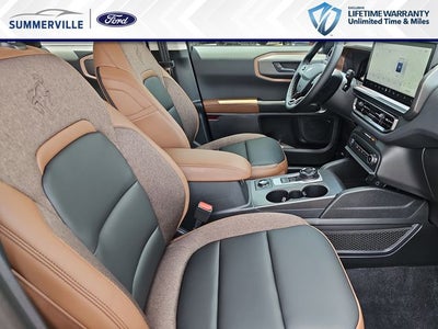2026 Ford Bronco Sport Outer Banks