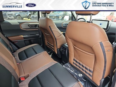 2026 Ford Bronco Sport Outer Banks