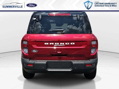 2026 Ford Bronco Sport Outer Banks