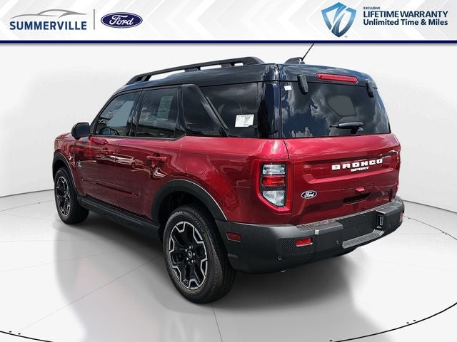 2026 Ford Bronco Sport Outer Banks