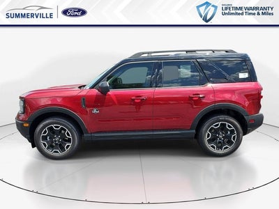 2026 Ford Bronco Sport Outer Banks