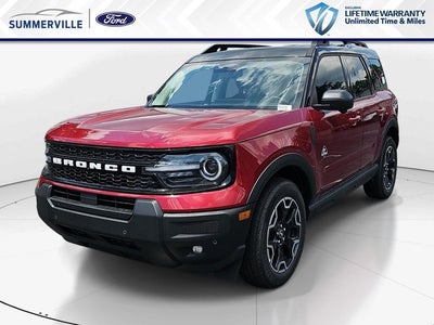 2026 Ford Bronco Sport Outer Banks