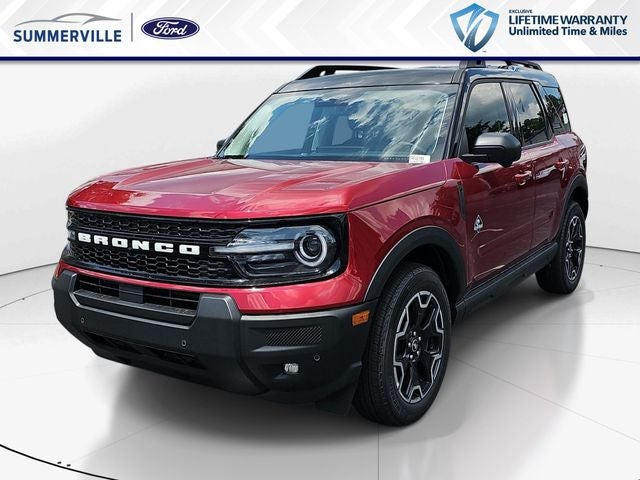2026 Ford Bronco Sport Outer Banks
