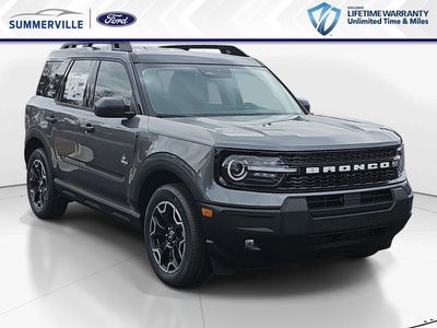 2026 Ford Bronco Sport Outer Banks