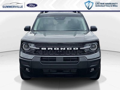 2026 Ford Bronco Sport Outer Banks