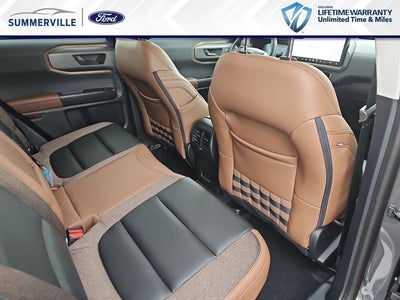 2026 Ford Bronco Sport Outer Banks